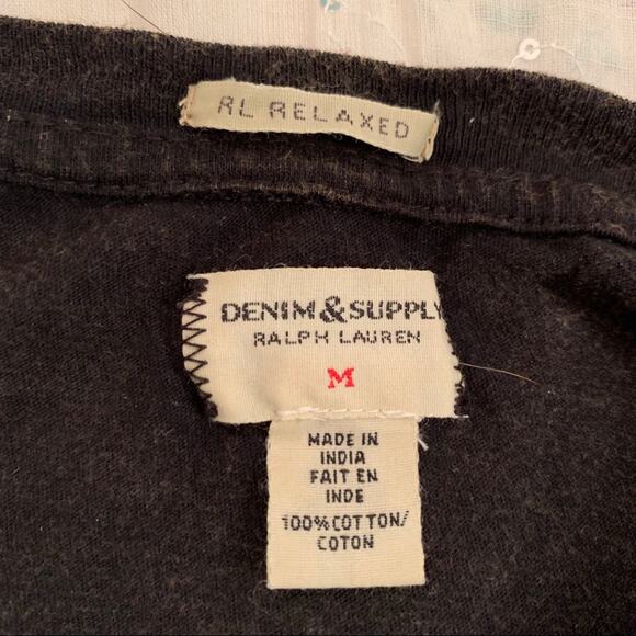 NWOT RALPH LAUREN RIDE AMERICA BIKE RALLY MOTO TEE - Picture 4 of 5